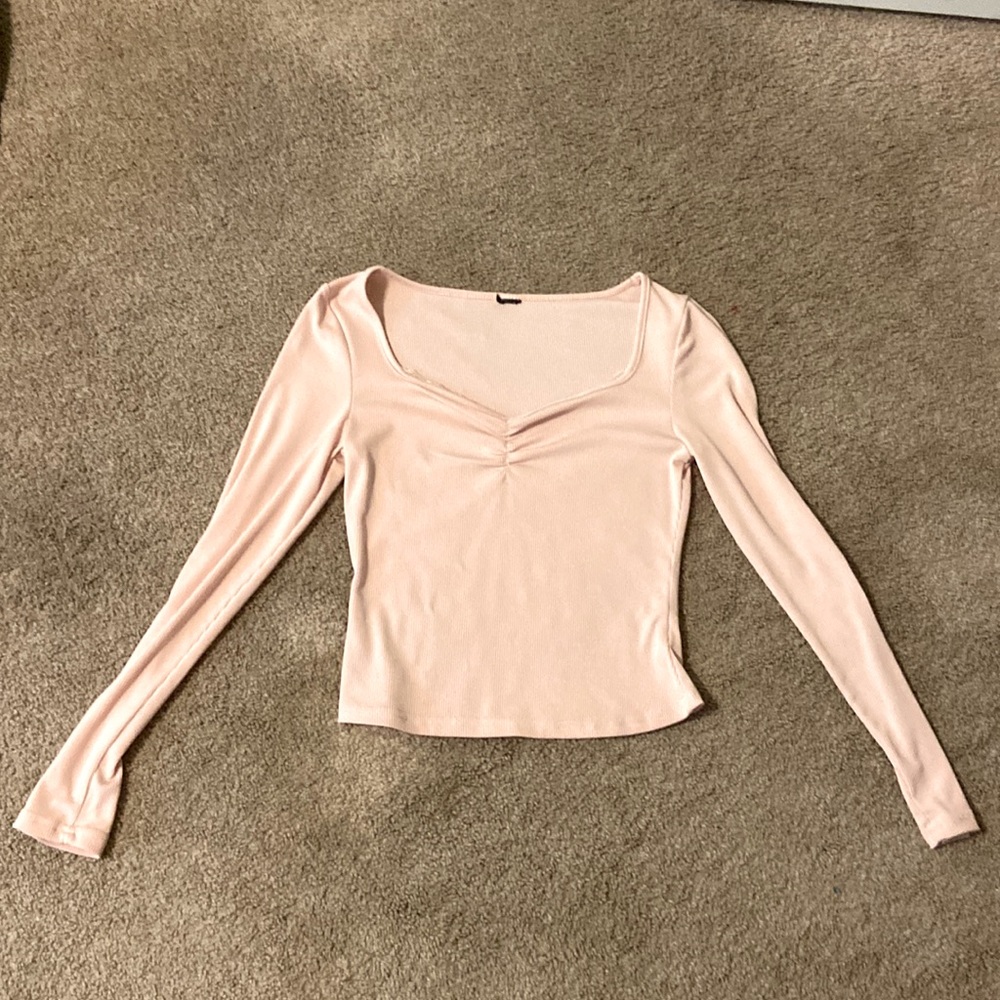 Cute pink tee